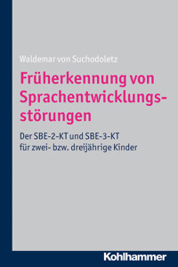 Früherkennung von Sprachentwicklungsstörungen - Waldemar von Suchodoletz - E-Book