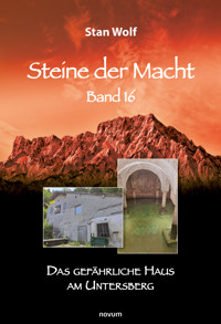 Steine der Macht – Band 16 - Stan Wolf - E-Book