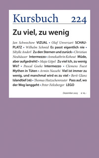 Kursbuch 224 -  - E-Book