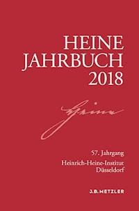 Heine-Jahrbuch 2018 -  - E-Book