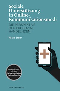 Soziale Unterstützung in Online-Kommunikationsmodi - Paula Stehr - E-Book