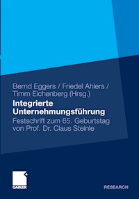 Integrierte Unternehmensführung -  - E-Book