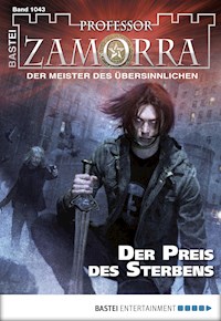 Professor Zamorra 1043 - Simon Borner - E-Book