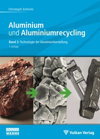 Aluminium und Aluminiumrecycling - Christoph Schmitz - E-Book