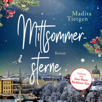 Mittsommersterne - Madita Tietgen - E-Book + Hörbuch