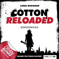 Jerry Cotton - Cotton Reloaded, Folge 14: Bürgerkrieg - Linda Budinger - Hörbuch