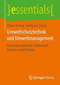 Umweltschutztechnik und Umweltmanagement - Ekbert Hering - E-Book