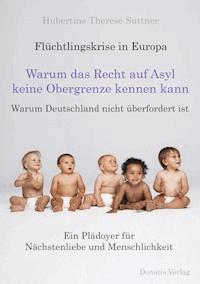 Flüchtlingskrise in Europa - Warum das Recht auf Asyl keine Obergrenze kennen kann - Hubertine Therese Suttner - E-Book