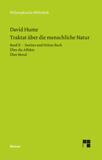 Ein Traktat über die menschliche Natur Band 2 - David Hume - E-Book