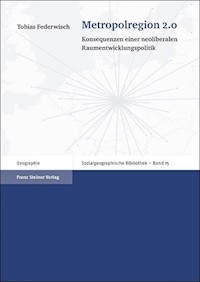 Metropolregion 2.0 - Tobias Federwisch - E-Book