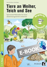 Tiere an Weiher, Teich und See - Klara Kirschbaum - E-Book
