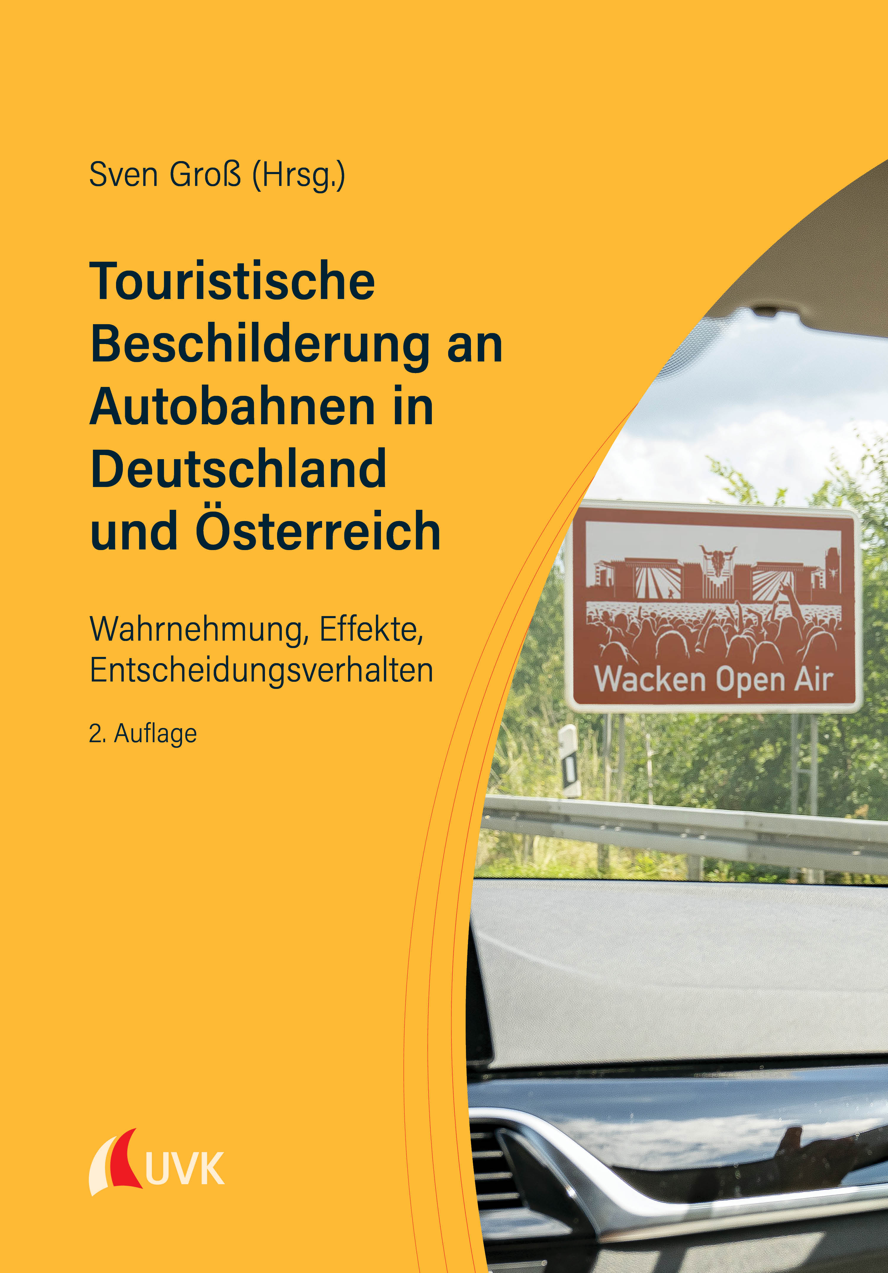 Touristische Beschilderung an Autobahnen in Deutschland und Österreich -  - E-Book