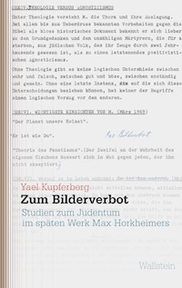 Zum Bilderverbot - Yael Kupferberg - E-Book