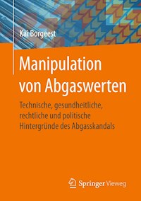 Manipulation von Abgaswerten - Kai Borgeest - E-Book