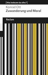 Zuwanderung und Moral - Konrad Ott - E-Book