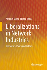 Liberalizations in Network Industries - Antonio Nicita - E-Book