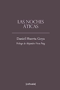Las noches áticas - Daniel Huerta Goya - E-Book