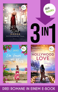 Northern Star, Ein Traum am Meer & Hollywood Love - Inga Schneider - E-Book