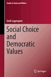 Social Choice and Democratic Values - Eerik Lagerspetz - E-Book