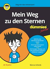Mein Weg zu den Sternen für Dummies Junior - Marcus Schenk - E-Book