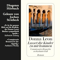 Lasset die Kinder zu mir kommen - Donna Leon - E-Book + Hörbuch