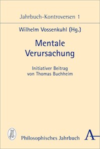 Mentale Verursachung -  - E-Book