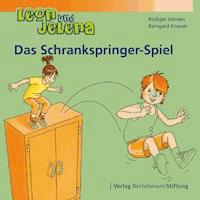 Leon und Jelena - Das Schrankspringer-Spiel - Rüdiger Hansen - E-Book