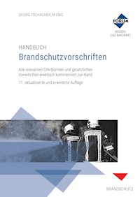 Handbuch Brandschutzvorschriften -  - E-Book