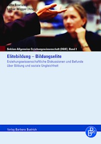 Elitebildung – Bildungselite -  - E-Book