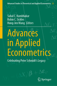 Advances in Applied Econometrics -  - E-Book