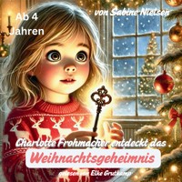 Charlotte Frohmacher entdeckt das Weihnachtsgeheimnis - Sabine Nielsen - Hörbuch