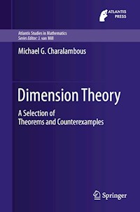 Dimension Theory - Michael G. Charalambous - E-Book