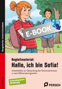 Begleitmaterial: Hallo, ich bin Sofia! - Christa Miller - E-Book