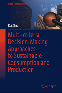 Multi-criteria Decision-Making Approaches to Sustainable Consumption and Production - Rui Zhao - E-Book