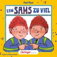 Das Sams 8. Ein Sams zu viel - Paul Maar - Hörbuch