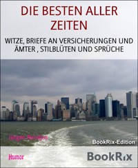 DIE BESTEN ALLER ZEITEN - Jürgen Reintjes - E-Book