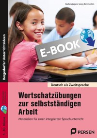 Wortschatzübungen zur selbstständigen Arbeit - Barbara Jaglarz - E-Book