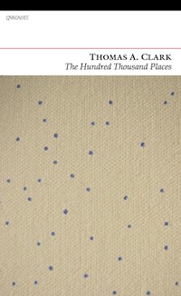 The Hundred Thousand Places - Thomas A. Clark - E-Book