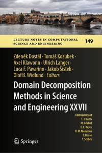 Domain Decomposition Methods in Science and Engineering XXVII -  - E-Book