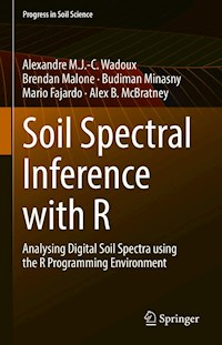 Soil Spectral Inference with R - Alexandre M.J.-C. Wadoux - E-Book