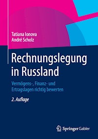 Rechnungslegung in Russland - Tatiana Ionova - E-Book