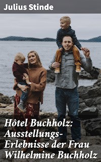 Hôtel Buchholz: Ausstellungs-Erlebnisse der Frau Wilhelmine Buchholz - Julius Stinde - E-Book
