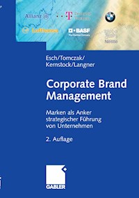 Corporate Brand Management - Franz-Rudolf Esch - E-Book