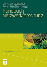 Handbuch Netzwerkforschung -  - E-Book