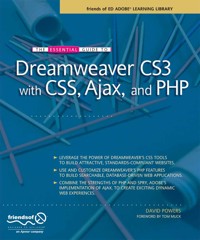 The Essential Guide to Dreamweaver CS3 with CSS, Ajax, and PHP - David Powers - E-Book