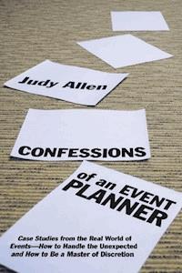 Confessions of an Event Planner - Judy Allen - E-Book
