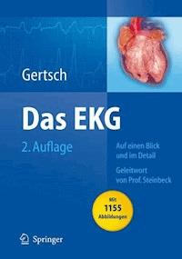 Das EKG - Marc Gertsch - E-Book