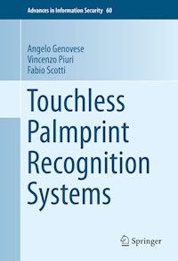 Touchless Palmprint Recognition Systems - Angelo Genovese - E-Book