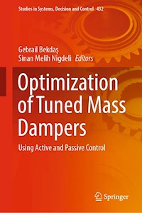 Optimization of Tuned Mass Dampers -  - E-Book