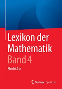 Lexikon der Mathematik: Band 4 -  - E-Book